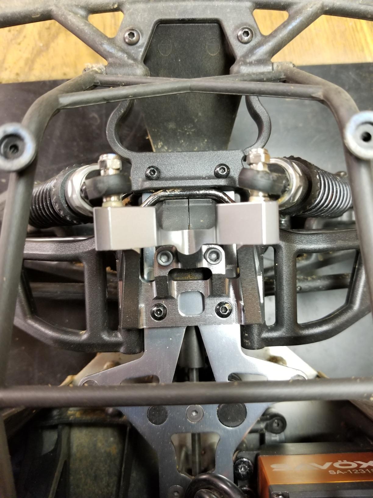 Losi Aluminum Front Shock Tower Baja Rey LOS334005 Electric Car/Truck Option Parts customer photo 1