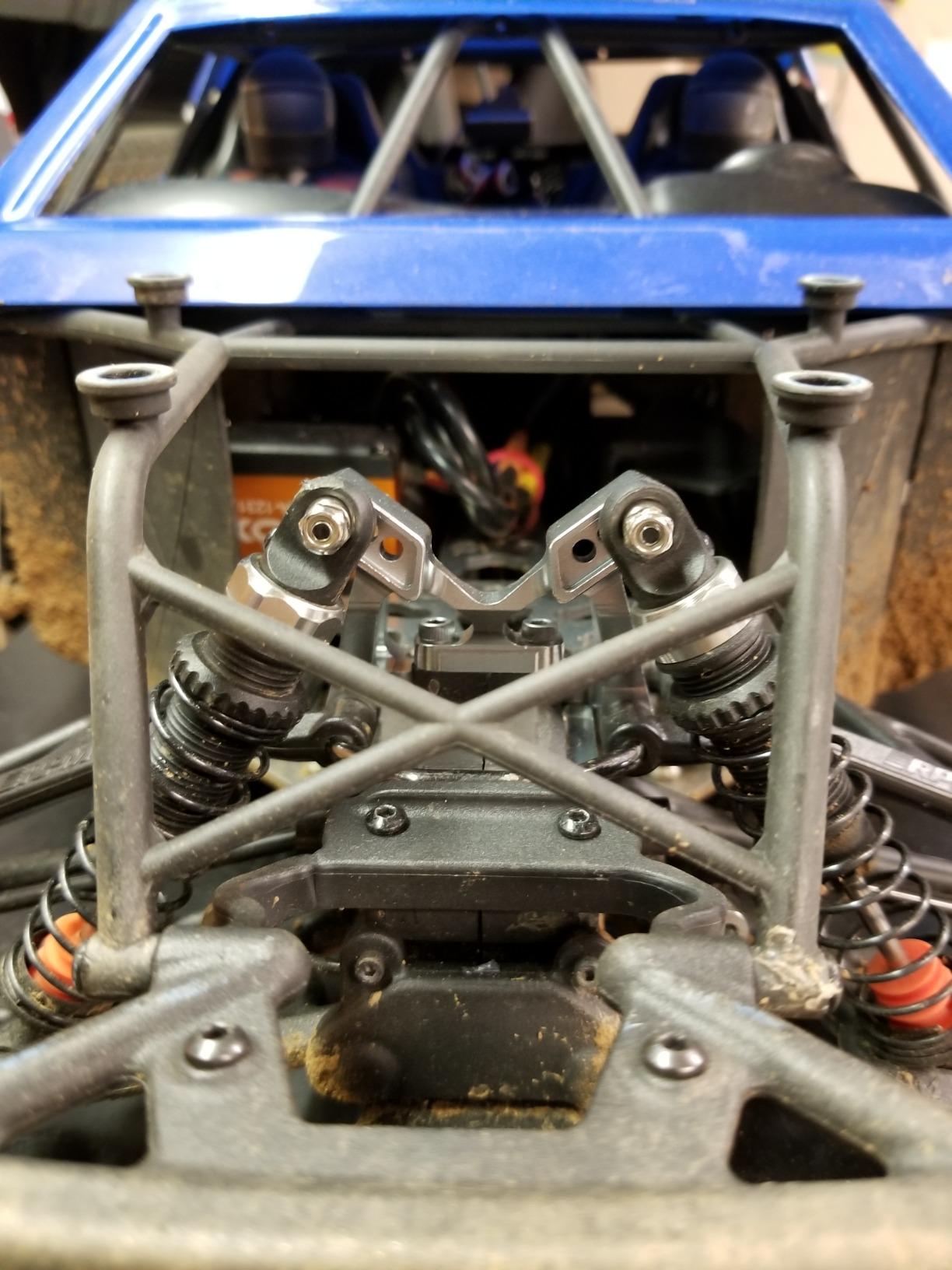 Losi Aluminum Front Shock Tower Baja Rey LOS334005 Electric Car/Truck Option Parts customer photo 2