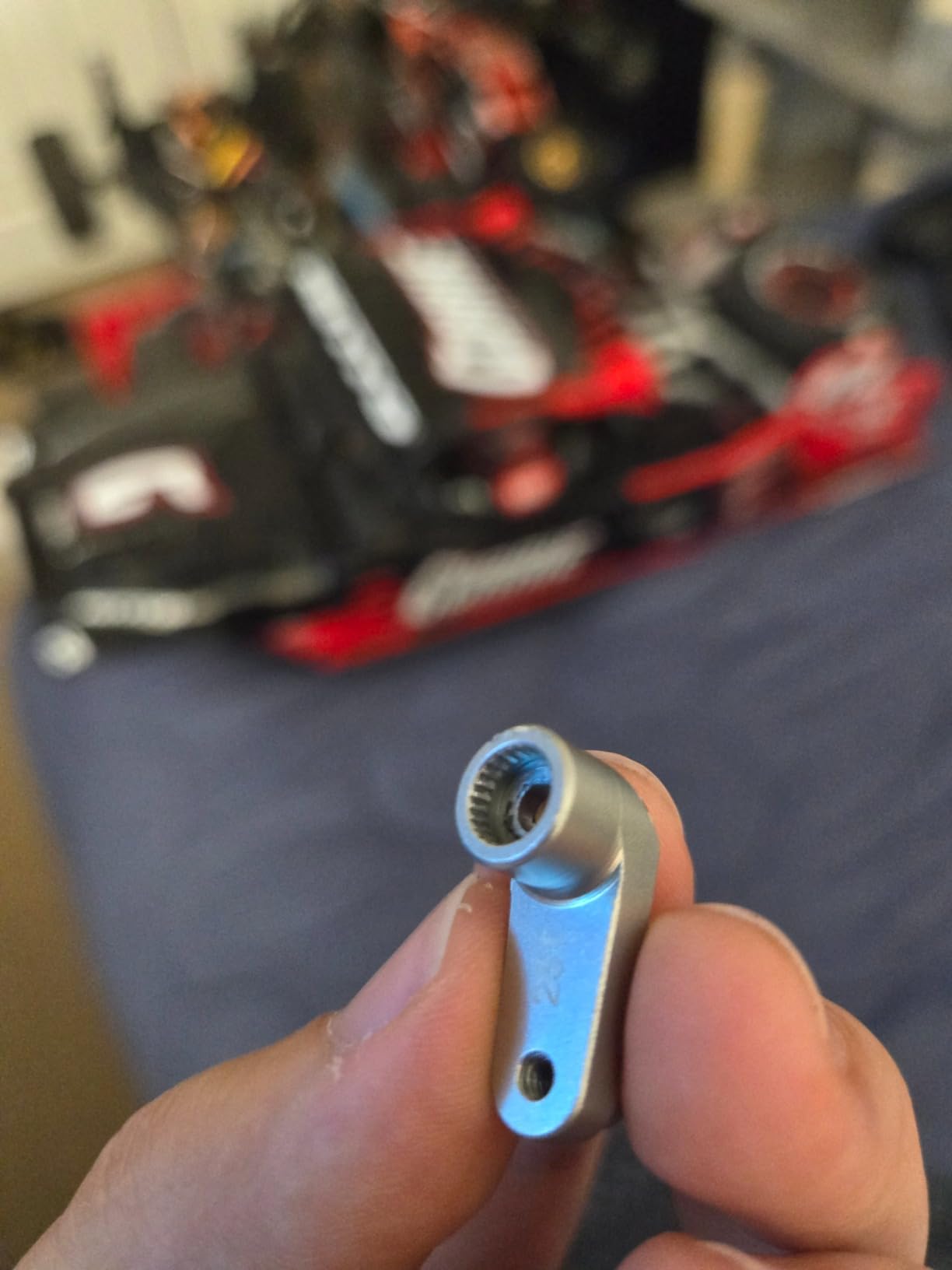 Losi Aluminum Servo Arm 25T Baja Rey/Rock Rey LOS331007 Electric Car/Truck Option Parts customer photo 1