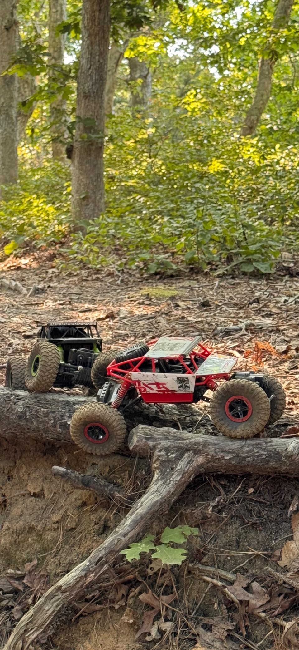 Cheerwing 1:18 Rock Crawler 2.4Ghz Remote Control Car 4WD Off Road RC Monster Truck 2 Battery (Blue) customer photo 2