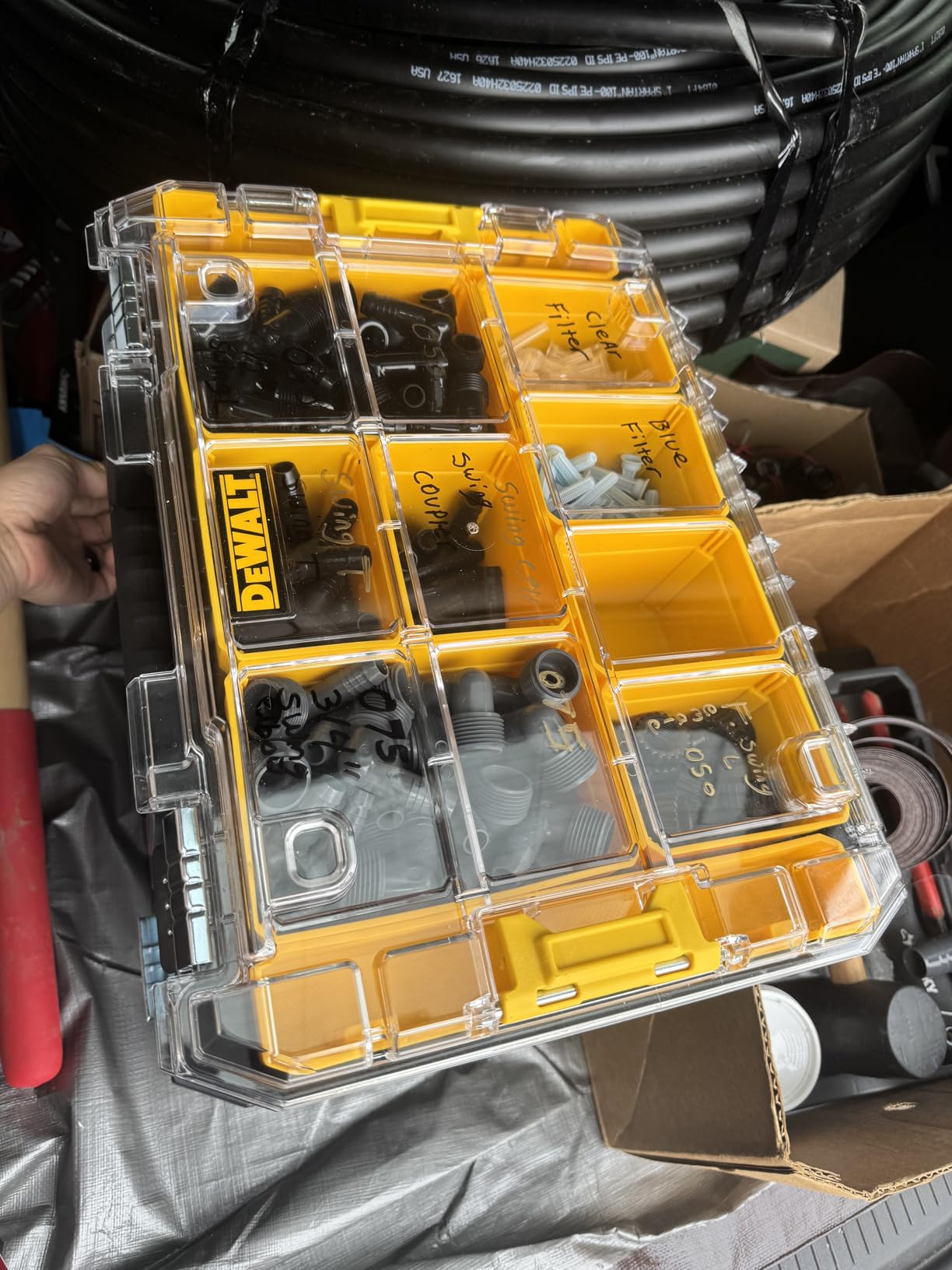 DEWALT 20 Compartment Pro Organizer (DWST14830) customer photo 2