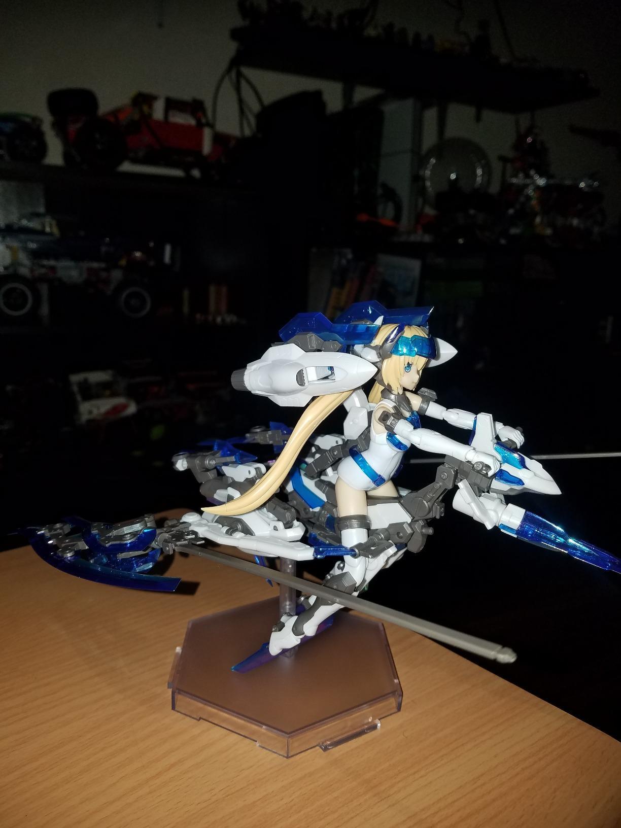 Kotobukiya Frame Arms Girl: Hresvelgr=Ater Plastic Model Kit customer photo 1