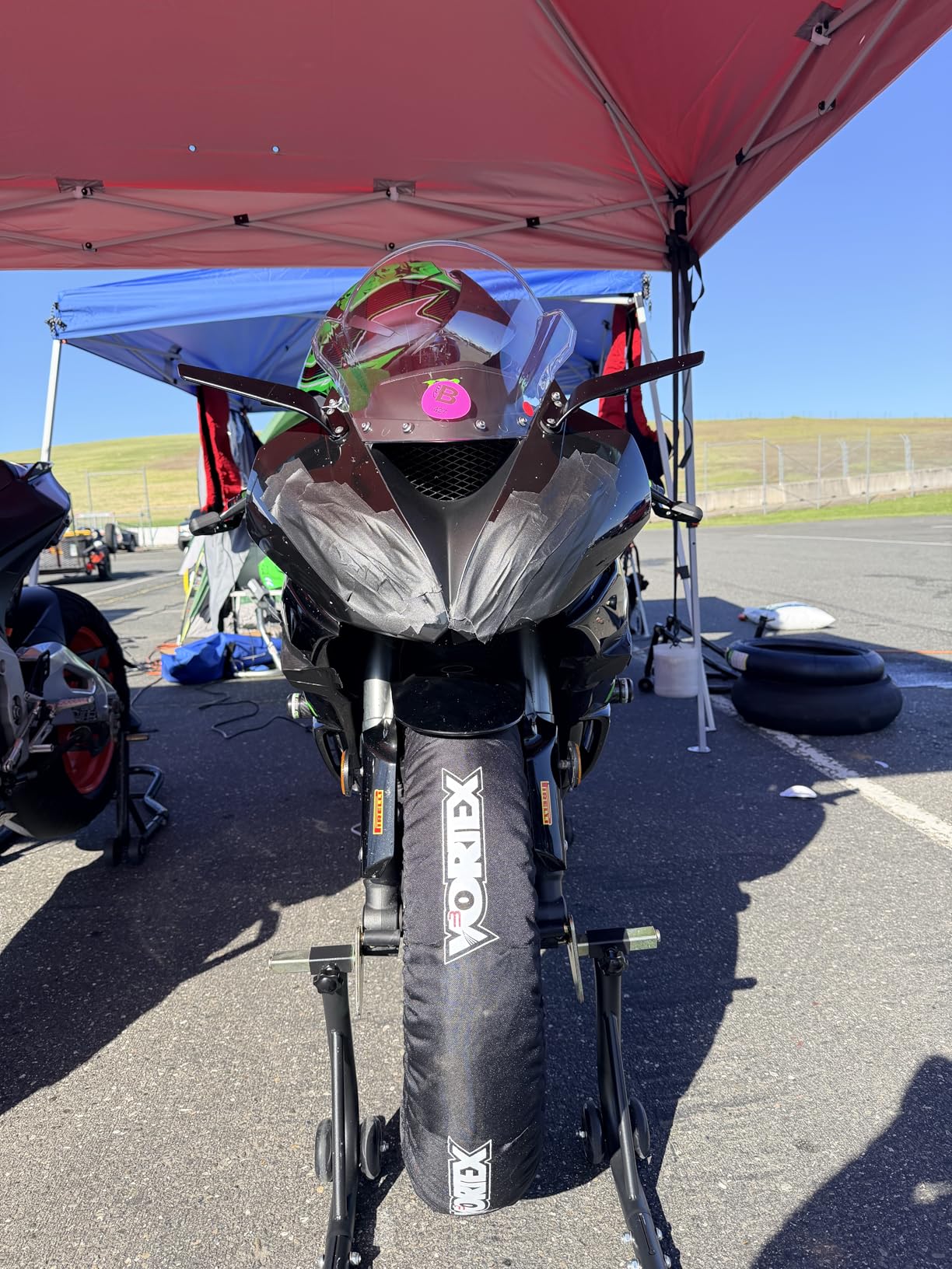 Vortex Racing TW101 Black Tire Warmer, 2 Pack customer photo 1