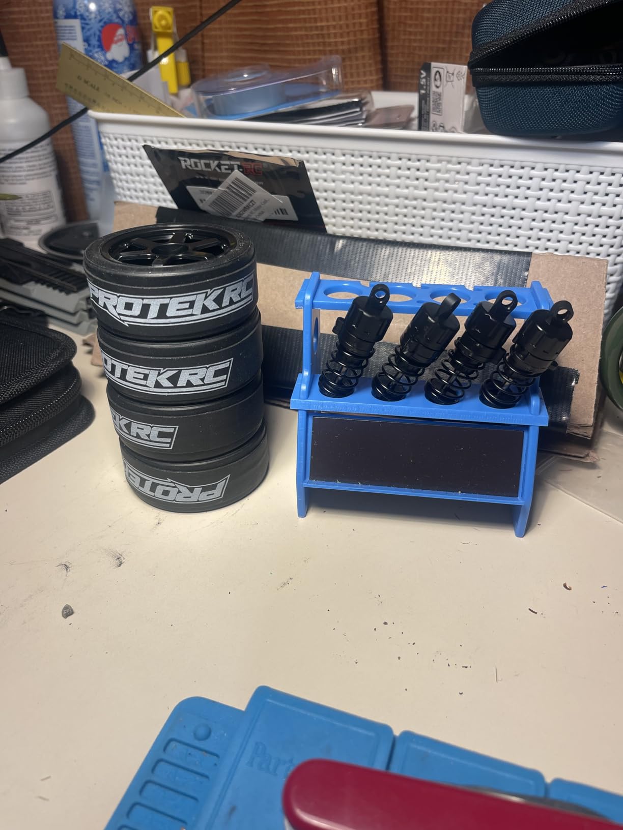 CVA Super-Mini Shock TT-02 4 TAM54753 customer photo 1