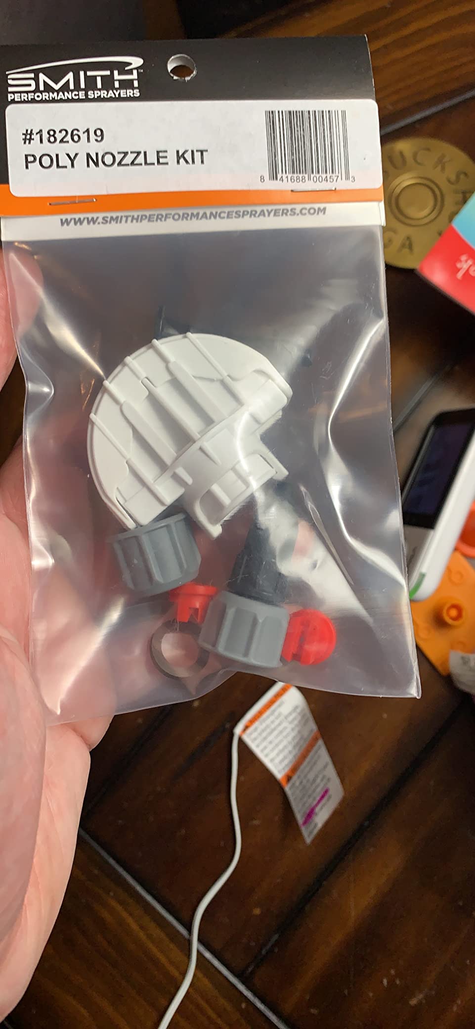 Smith Performance Sprayers 182619 Nozzle Kit with Poly Adjustable and High Foam Nozzles customer photo 2