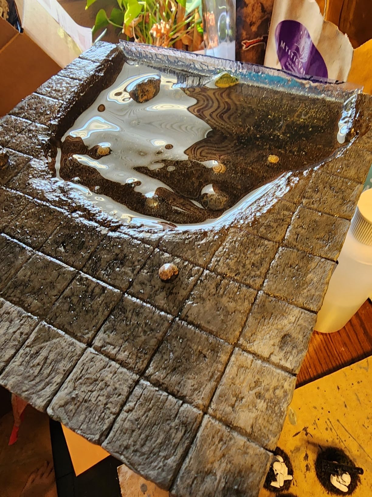 Mono Component Resin for Water Effect - 250ml (Acrylic) customer photo 2