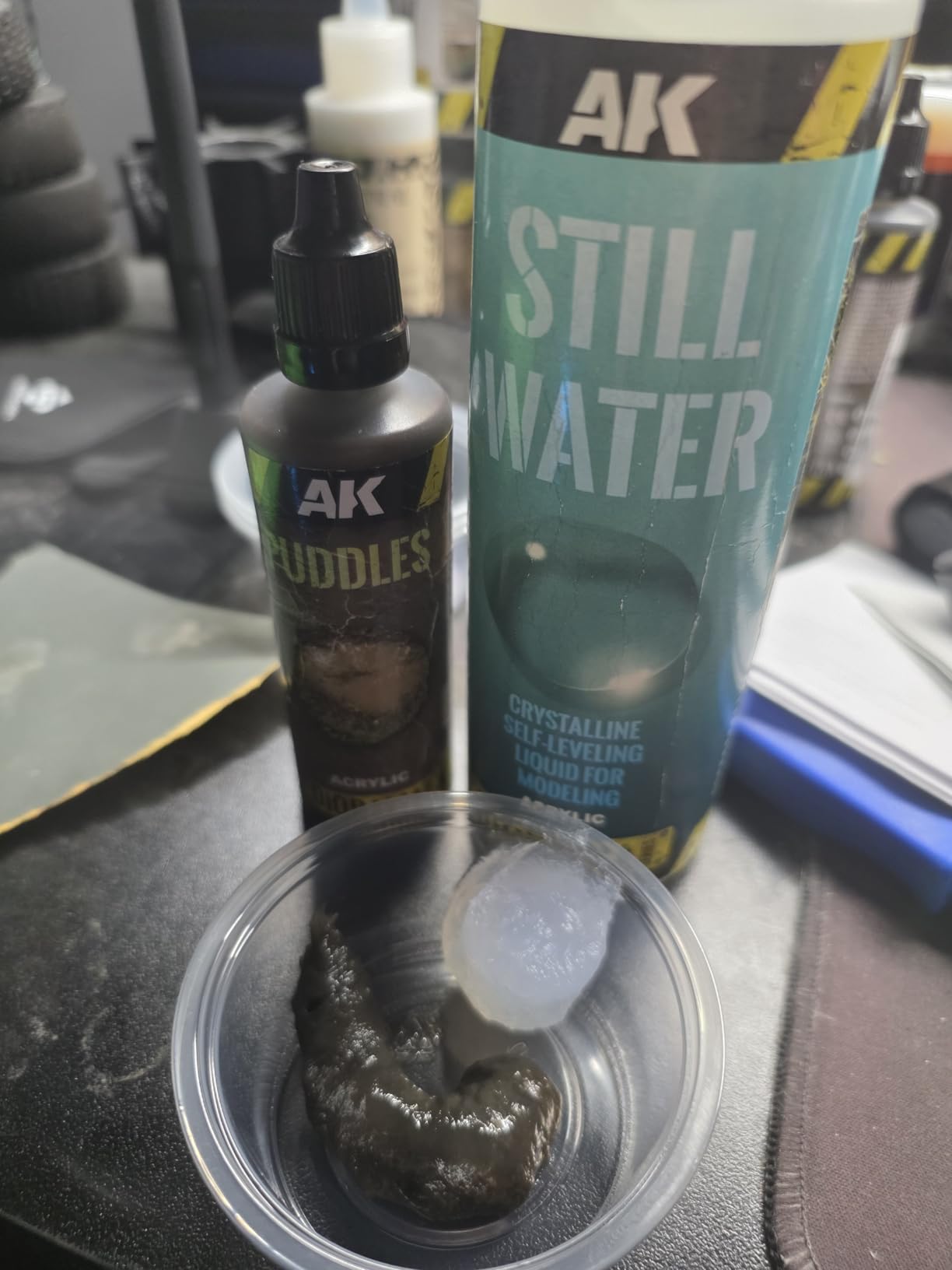 AKI Diorama Effects - Puddles 60ml customer photo 1