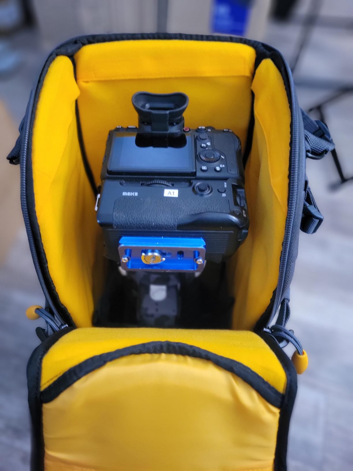 VANGUARD Alta Sky 53 Camera Backpack for Sony, Nikon, Canon, DSLR, Drones customer photo 2