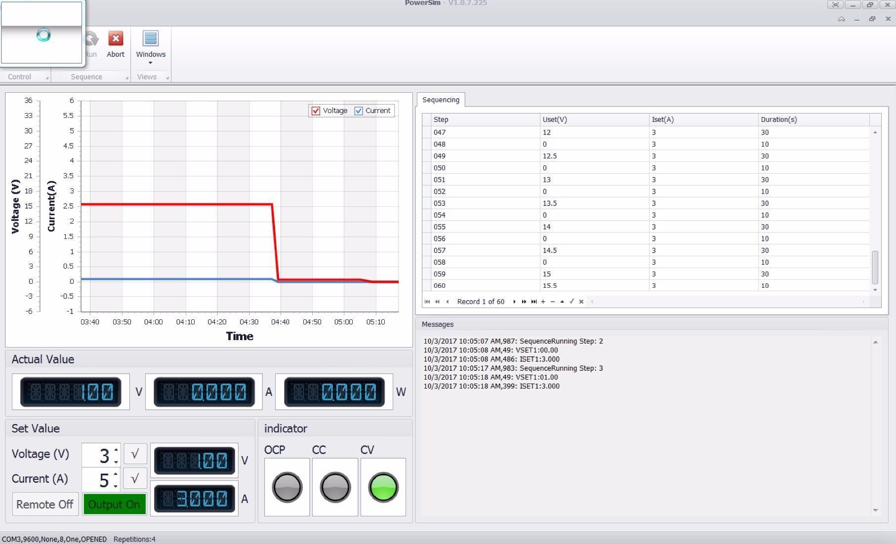 Tekpower TP3005P Programmable Linear Type Variable Regulated DC Power Supply, 0-30V at 0-5A customer photo 1