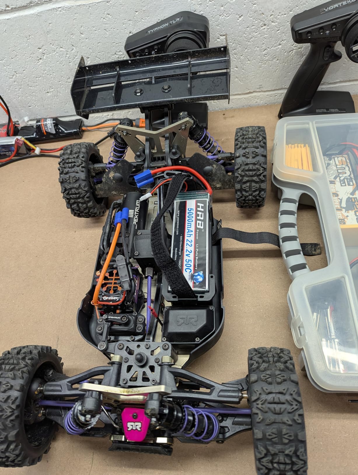 HRB 6S 5000mAh Lipo Battery EC5 Soft Case 50C 100C 22.2V RC Lipo Battery Compatible for RC Quadcopter Airplane 500 600 Helicopter Car Truck customer photo 1