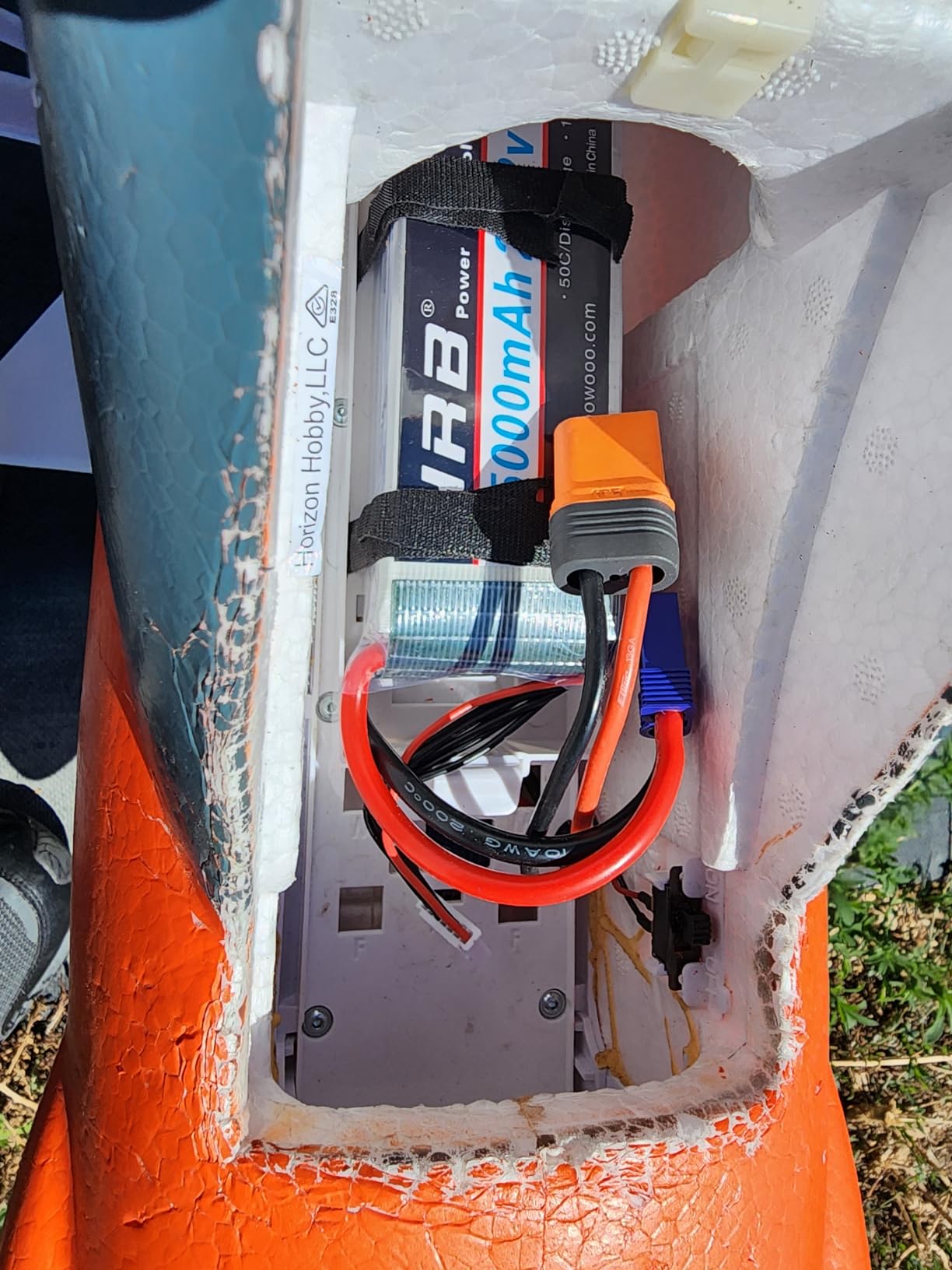 HRB 6S 5000mAh Lipo Battery EC5 Soft Case 50C 100C 22.2V RC Lipo Battery Compatible for RC Quadcopter Airplane 500 600 Helicopter Car Truck customer photo 2