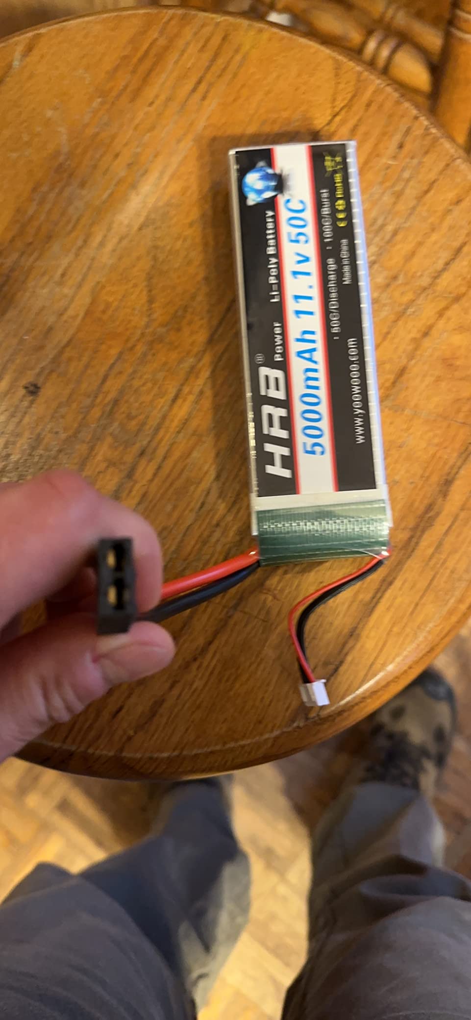 HRB 3S 5000mAh Lipo Battery 11.1V 50C RC Lipo Battery with TR Plug Compatible with RC Helicopter Airplane Quadcopter Car Truck Boat customer photo 1