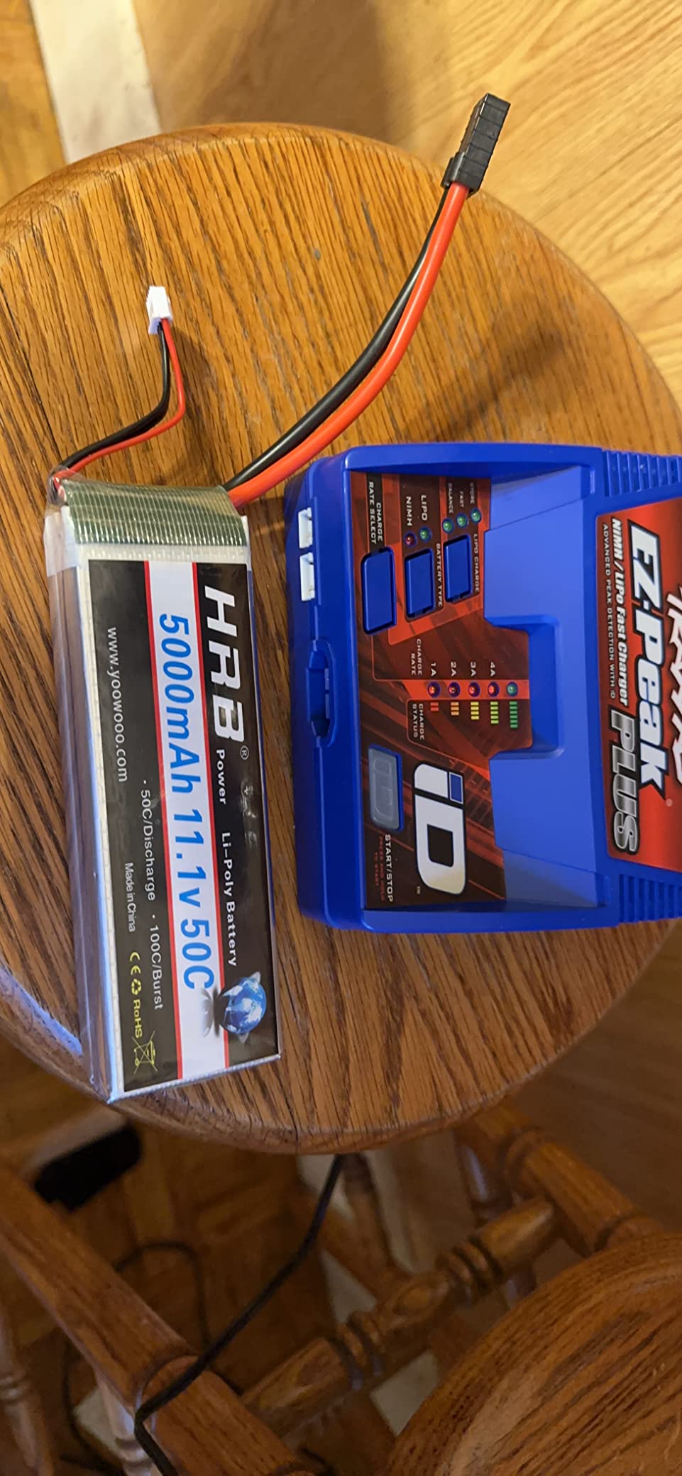 HRB 3S 5000mAh Lipo Battery 11.1V 50C RC Lipo Battery with TR Plug Compatible with RC Helicopter Airplane Quadcopter Car Truck Boat customer photo 2