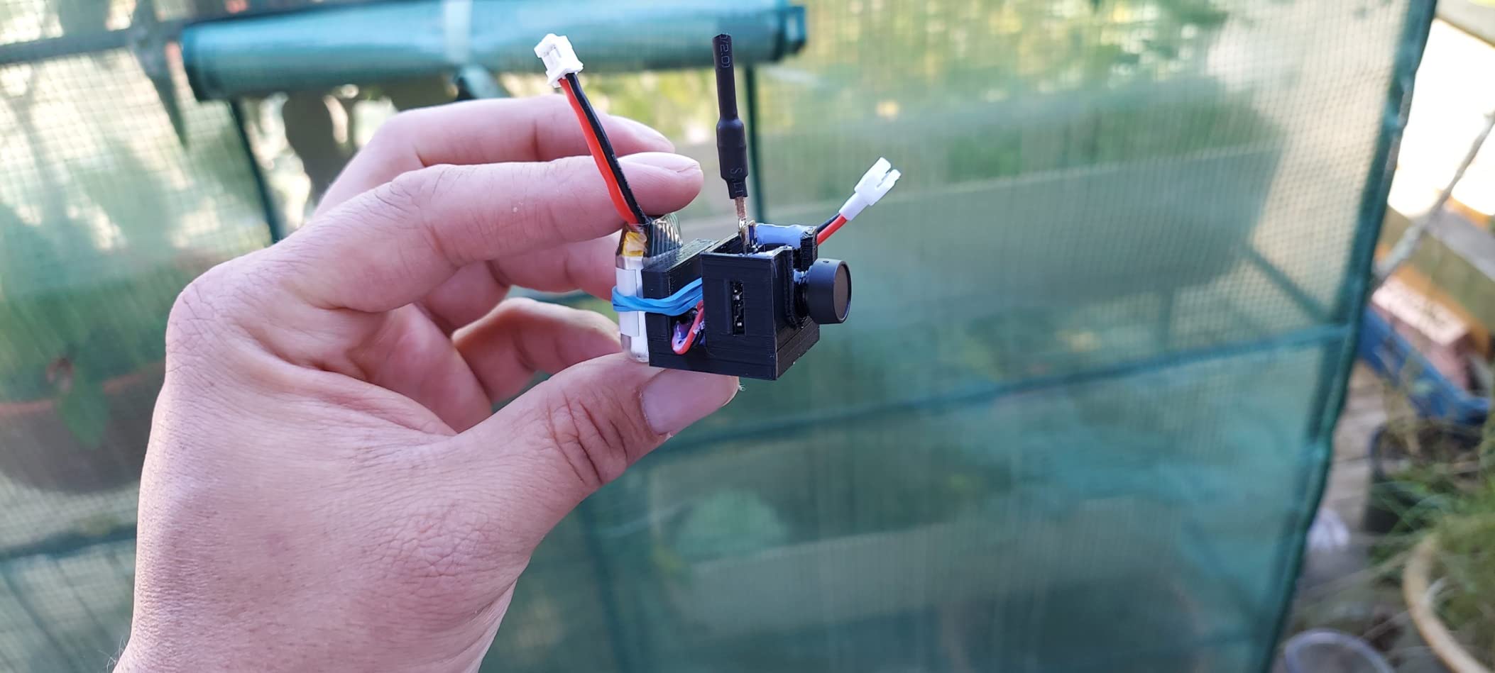 AKK BA3 5.8G 40CH VTX 0/25mW/50mW/200mW Switchable 600TVL 1/3 Cmos Micro AIO FPV Camera and Transmitter for FPV Drone Like Tiny Whoop Blade Inductrix customer photo 1