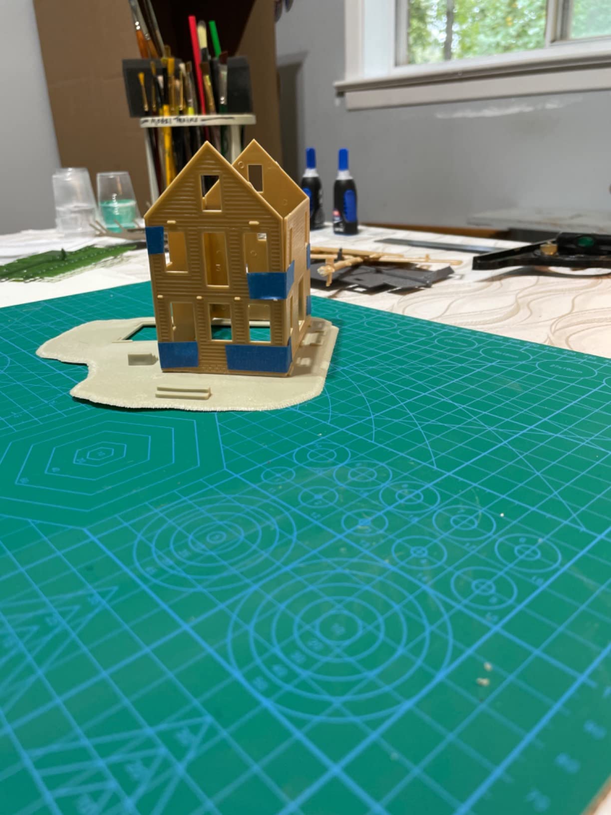 Gundam Model Builder's Cutting Mat 12