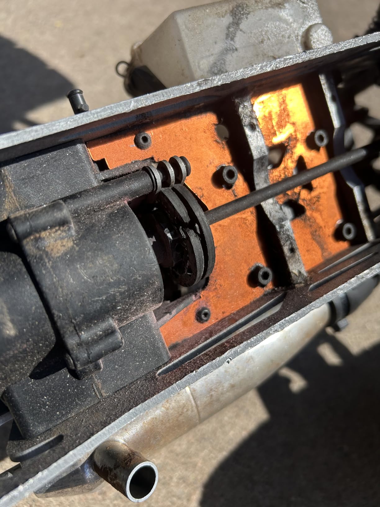 HPI 1/8 Savage X XL 4.6 5.9 Carbon Fibre Brake Disk 19x35x3mm-1PR Set Black for HPI 87055 Upgrade Part customer photo 1