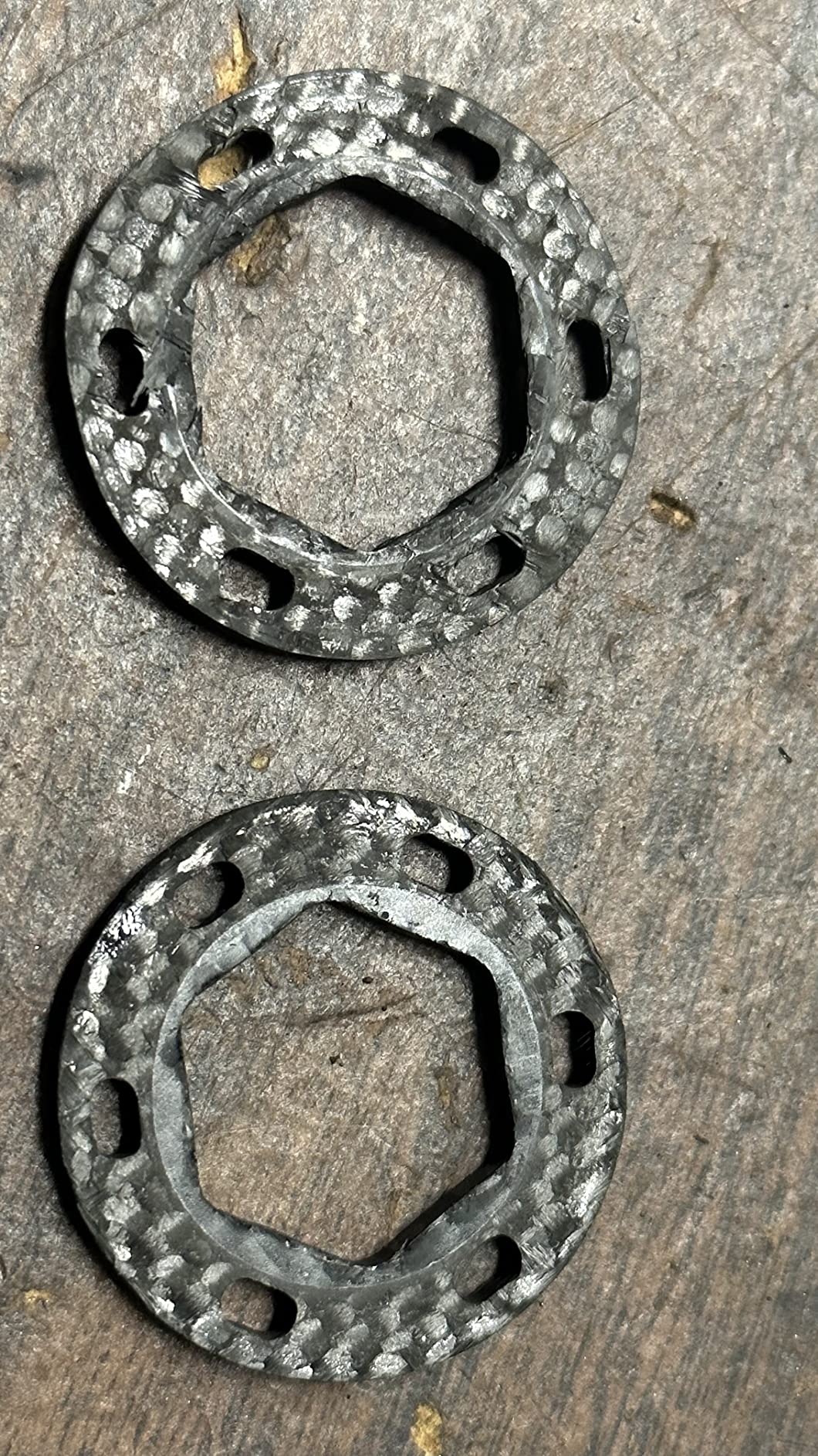 HPI 1/8 Savage X XL 4.6 5.9 Carbon Fibre Brake Disk 19x35x3mm-1PR Set Black for HPI 87055 Upgrade Part customer photo 3