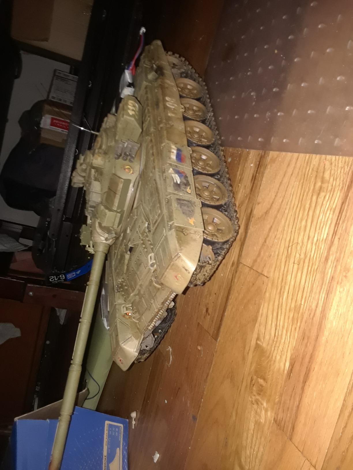 Heng Long Toucan RC Hobby Remote Control 2.4Ghz Tk7.0 1/16 Scale Russian T-90 Main Battle Tank Rc Air Soft Rc Battle Tank Smoke & Sound customer photo 2