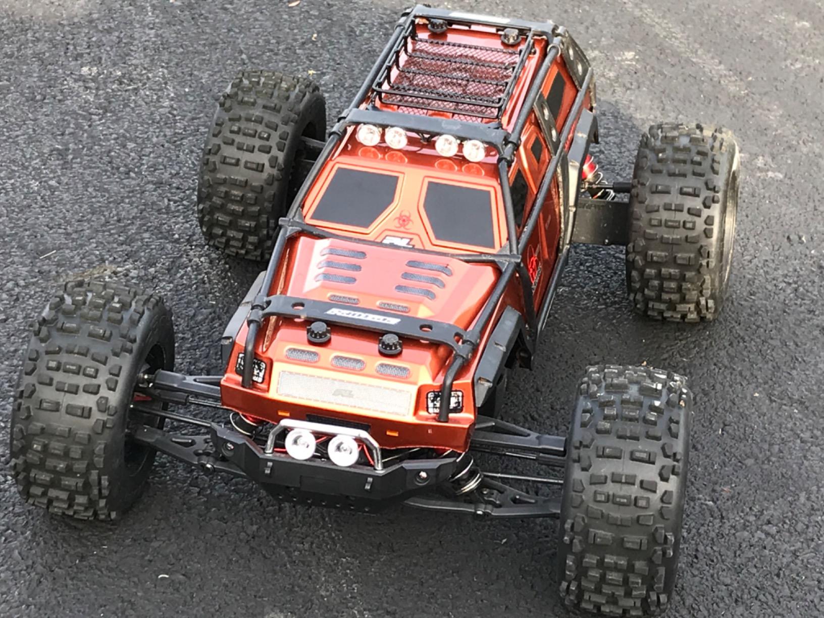 RPM Mud Guards for Arrma Kraton, Talion & Outcast Rear A-Arms customer photo 1