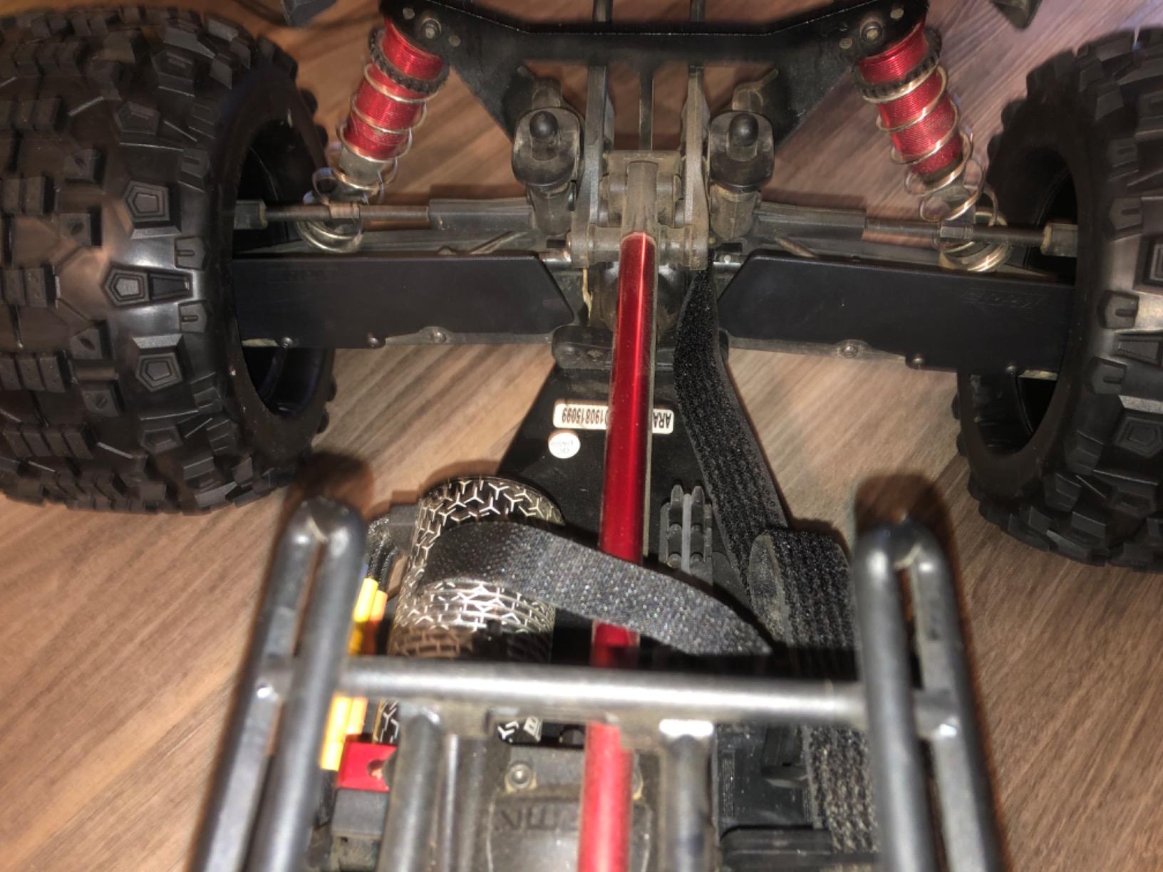 RPM Mud Guards for Arrma Kraton, Talion & Outcast Rear A-Arms customer photo 2