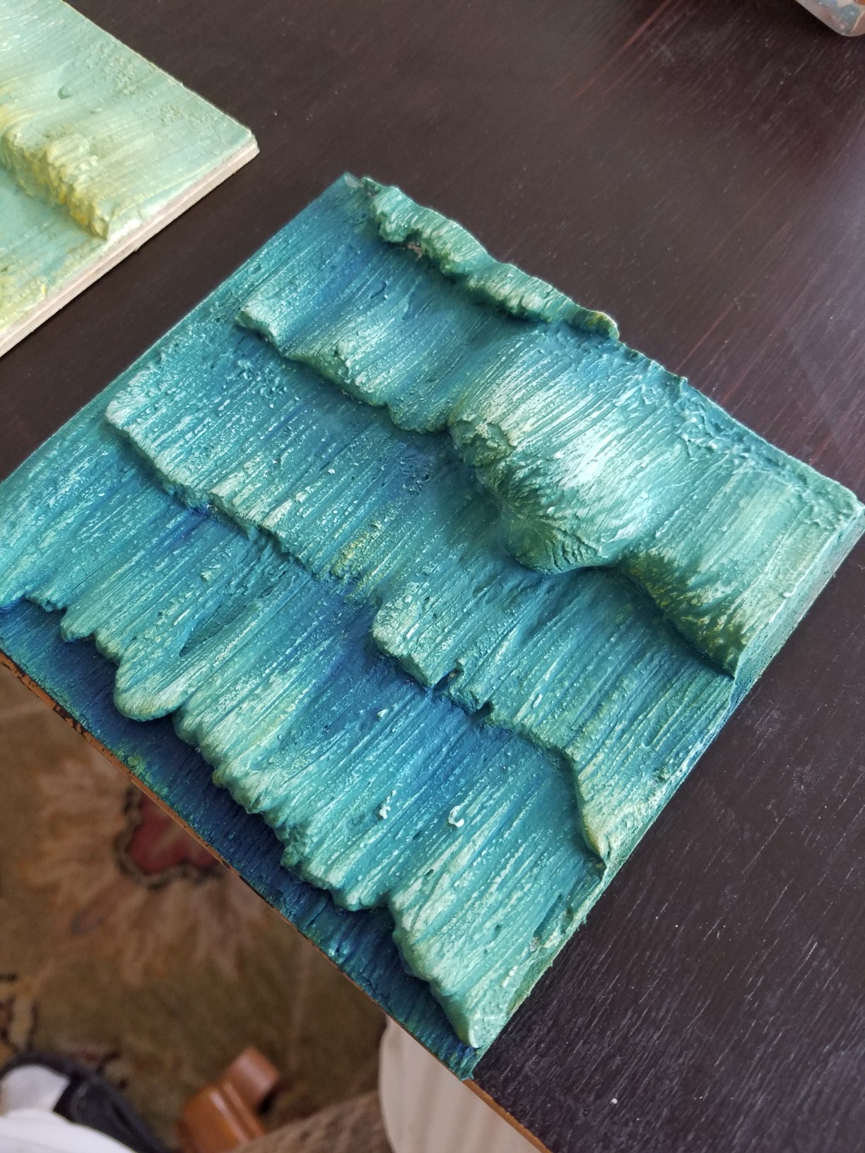 Hydrocal Plaster for Scenery, Dioramas, Dentistry and Mold Casting Plaster Resealable Bag Great for Model Railroads (10 Pounds) customer photo 2