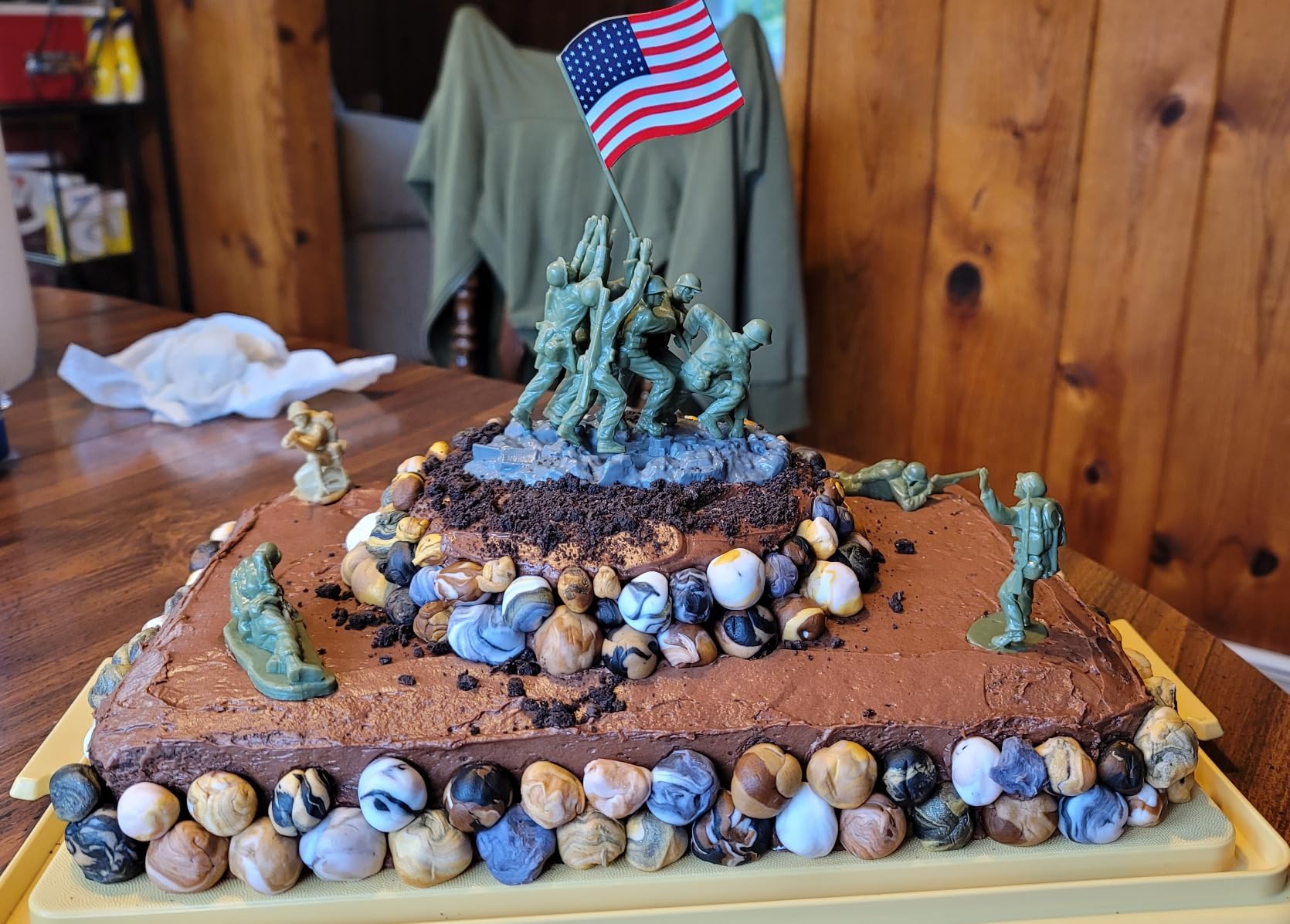 BMC WW2 Iwo Jima Plastic Army Men - 32 American and Japanese Soldier Figures customer photo 1