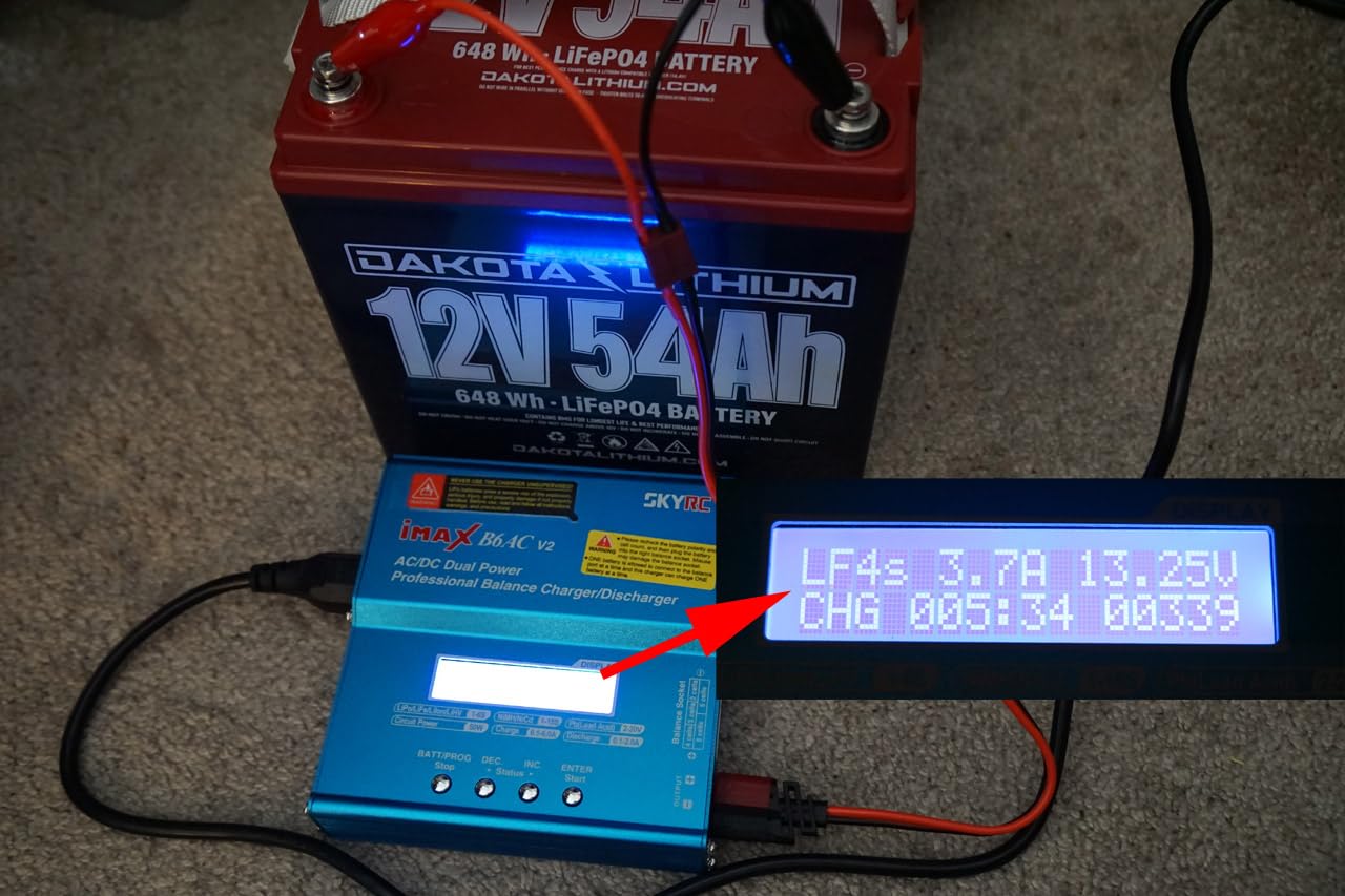 SKYRC iMAX B6AC V2 AC/DC Dual Power Professional LiPo Battery Balance Charger/Discharger customer photo 1