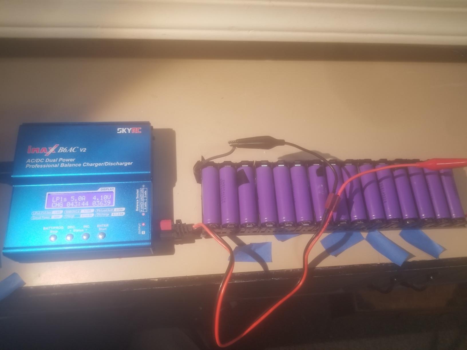 SKYRC iMAX B6AC V2 AC/DC Dual Power Professional LiPo Battery Balance Charger/Discharger customer photo 2