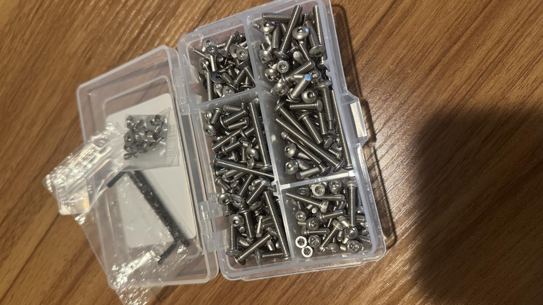 tra079 - Compatible with Traxxas X-Maxx 8s (77086-4) Stainless Steel Screw Kit customer photo 2