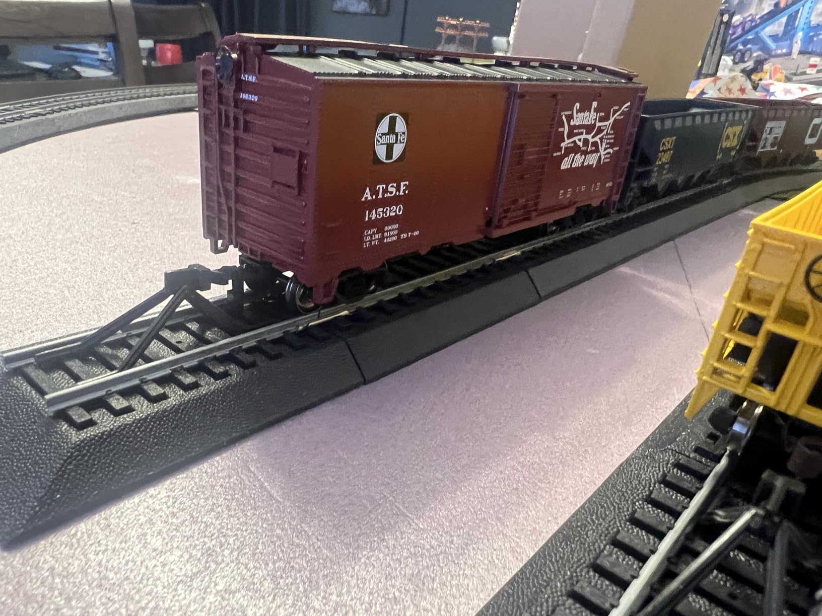 Bachmann Industries 40' Santa Fe Map Box Car - Grand Canyon - HO-Scale Train customer photo 1