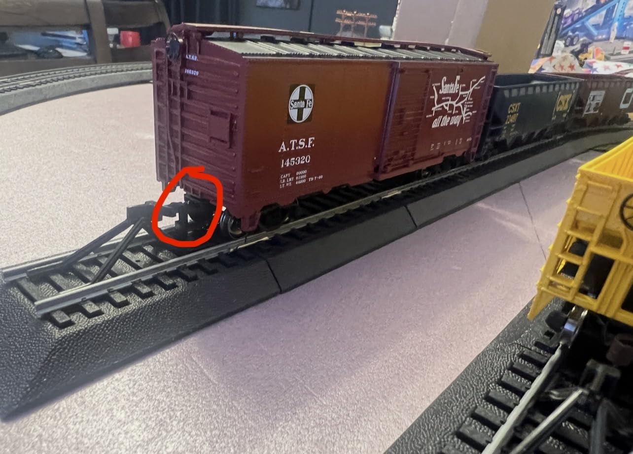 Bachmann Industries 40' Santa Fe Map Box Car - Grand Canyon - HO-Scale Train customer photo 2