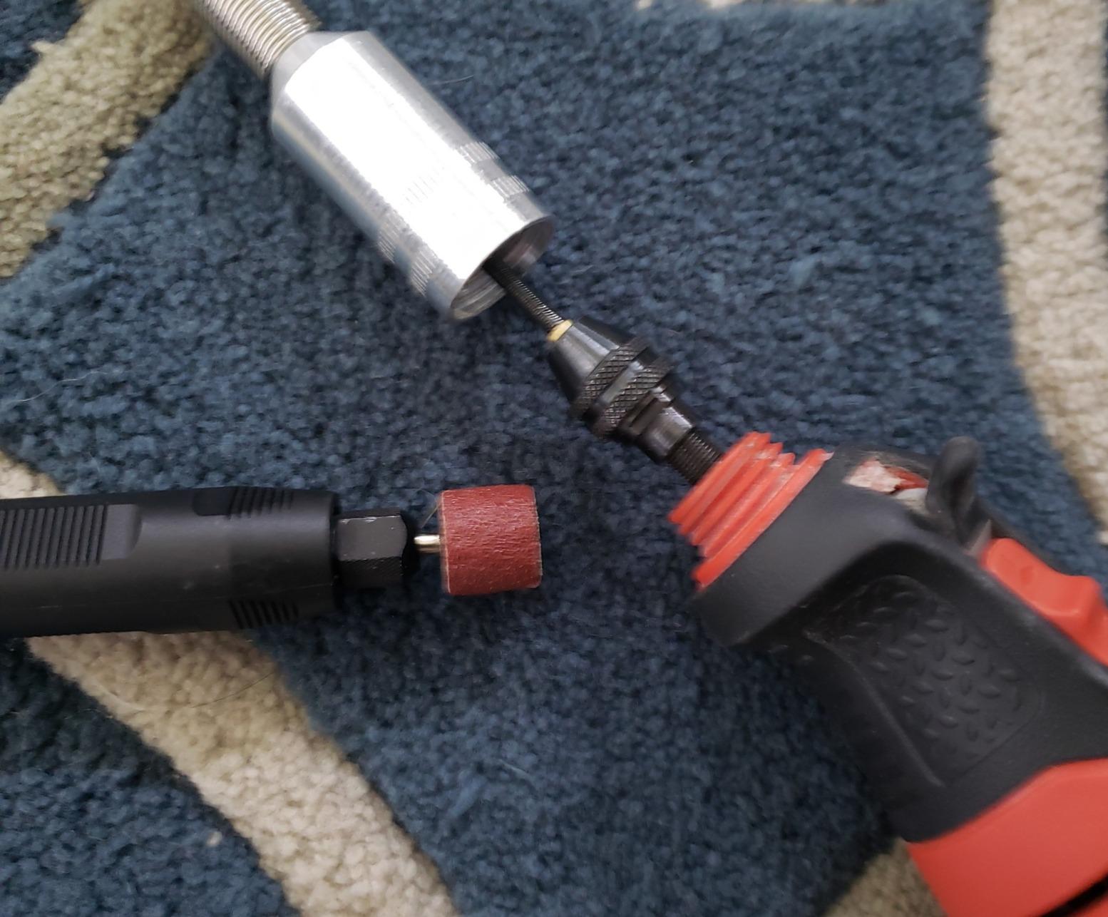 OEMTOOLS 24657 Flexible Shaft Rotary Tool Extension customer photo 1