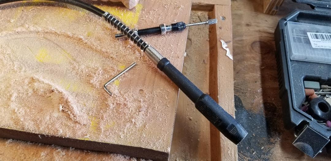 OEMTOOLS 24657 Flexible Shaft Rotary Tool Extension customer photo 2