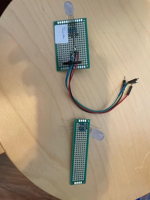 ELEGOO 32 Pcs Double Sided PCB Board Prototype Kit for DIY Soldering with 5 Sizes Compatible with Arduino Kits customer photo 2