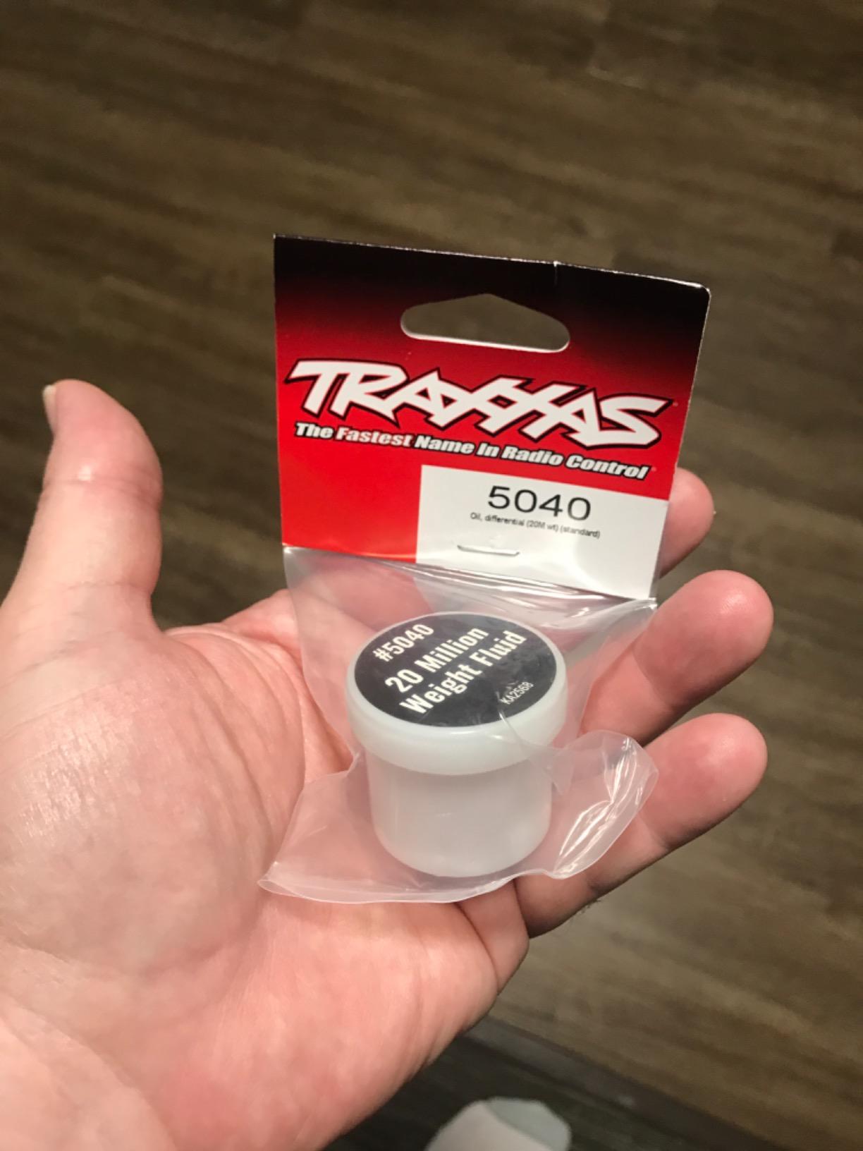 Traxxas TRA5040 Oil, differential (20M weight) (standard) customer photo 2