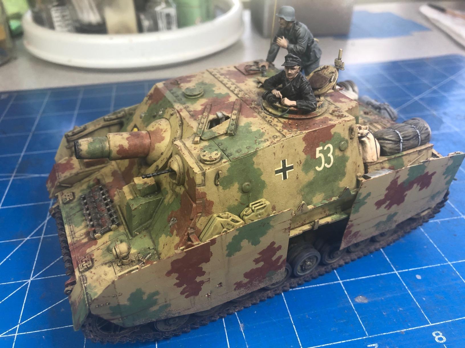 TAMIYA 1/35 German Assault Tank IV Brummbar Late Prod TAM35353 Plastic Models Armor/Military 1/35 customer photo 1