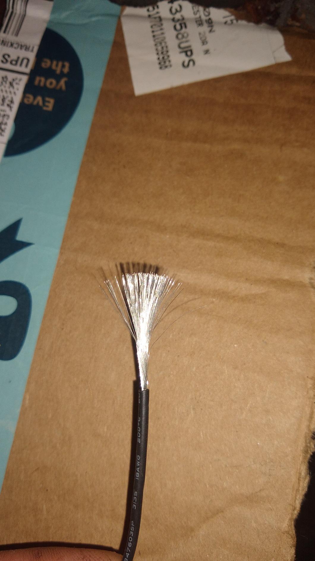 Hook up Wire Kit (Stranded Wire Kit) 18 Gauge Flexible Silicone Rubber Electric Wire 6 Colors 16.4 feet Each 18 AWG customer photo 1