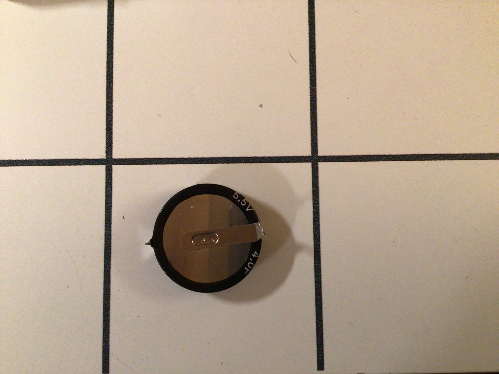 TOVOT 14 PCS Farad Capacitors 0.1 to 4 F Super Capacitor V Type Assortment Kit Set (5.5V) customer photo 2