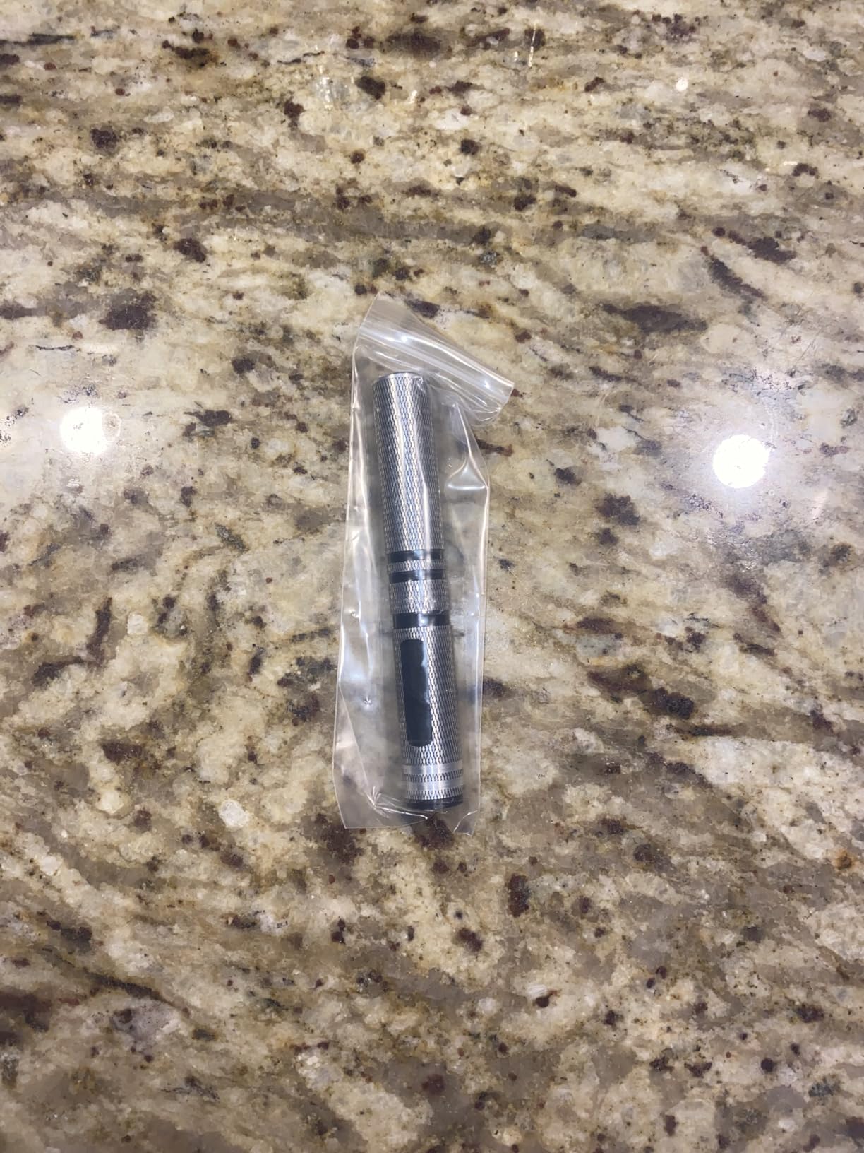 ShareGoo 0-14mm Aluminum Alloy Expanding Hole Puncher Opener Reamer Tools with Protective Sleeve for RC Car Truck Body Shell Connector, Black customer photo 1