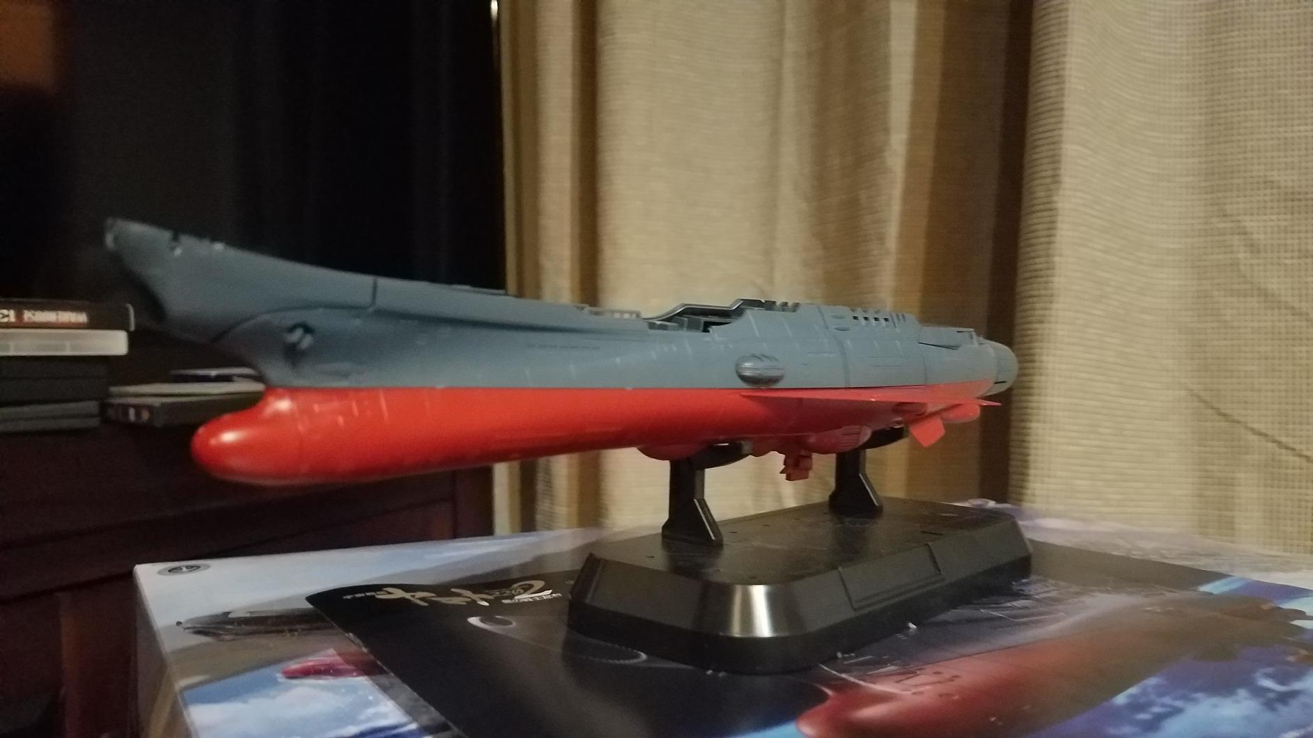 BLUEFIN Space Battleship Yamato 2202: Warriors of Love 1:1000 Scale Model Kit customer photo 1