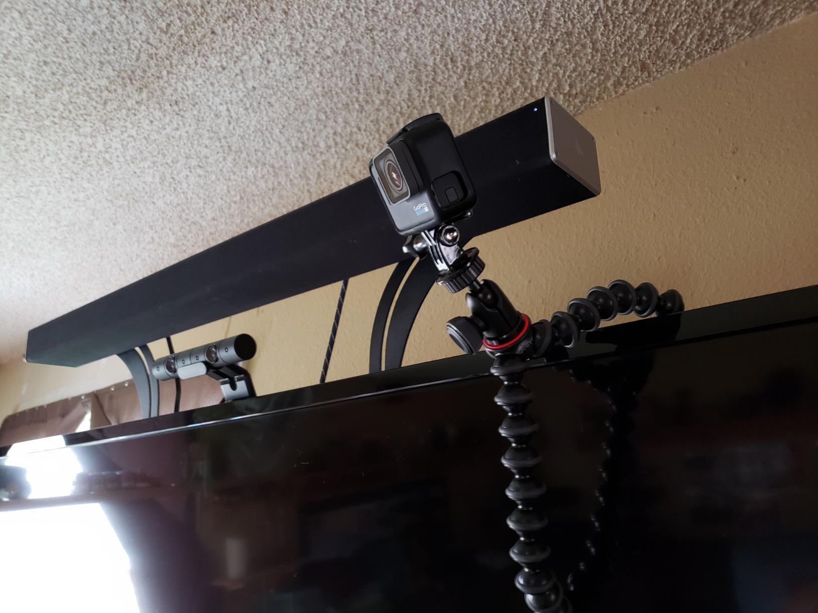 Joby GorillaPod Compact Tripod Kit with Ballhead for Mirrorless Cameras up to 2.2 lbs. Black/Charcoal. customer photo 2