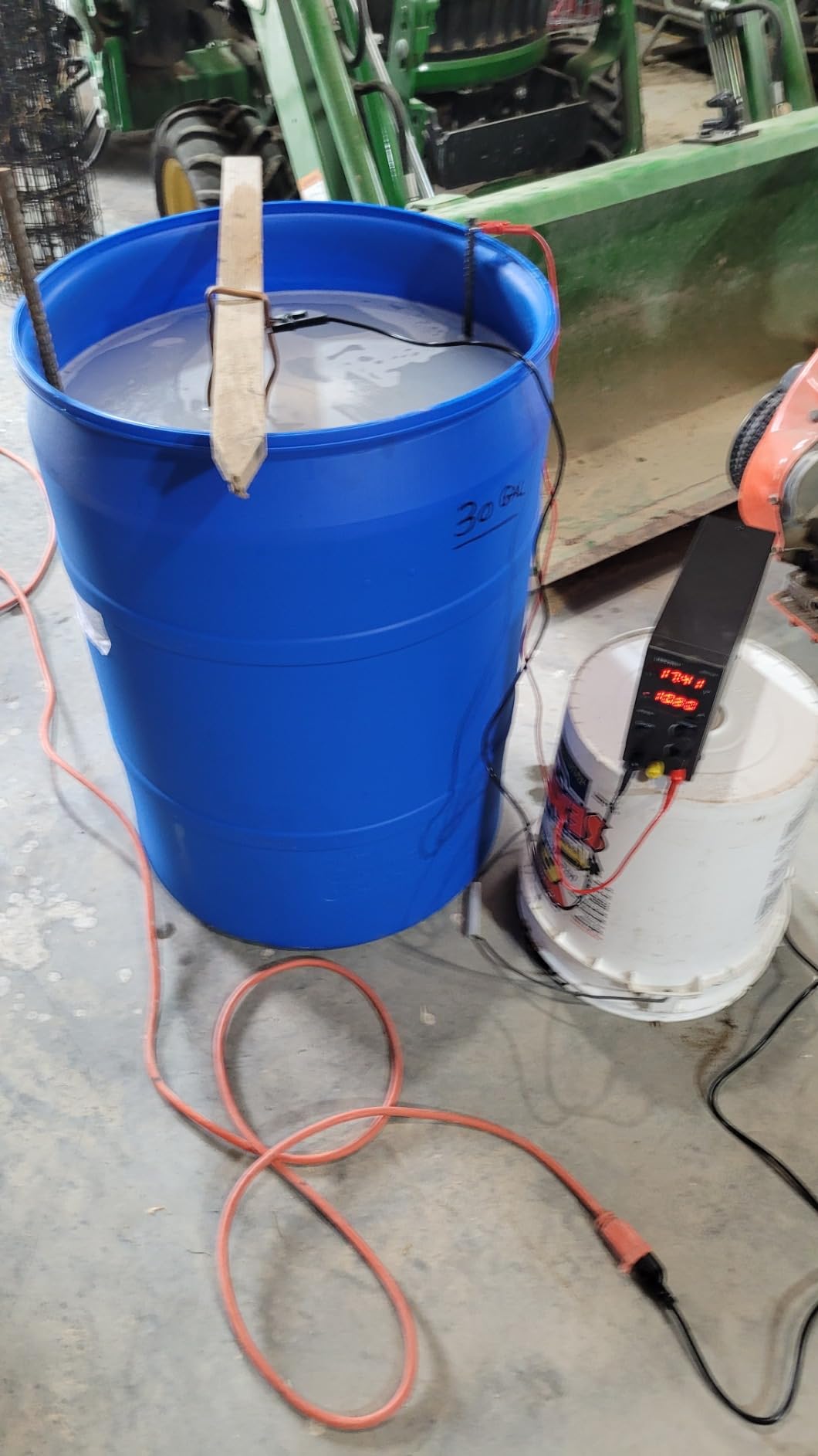 LONGWEI DC Power Supply Variable,0-30 V / 0-10 A LW-K3010D Adjustable Switching Regulated Power Supply Digital,with Alligator Leads US Power Cord Used for Spectrophotometer and lab Equipment Repair customer photo 2