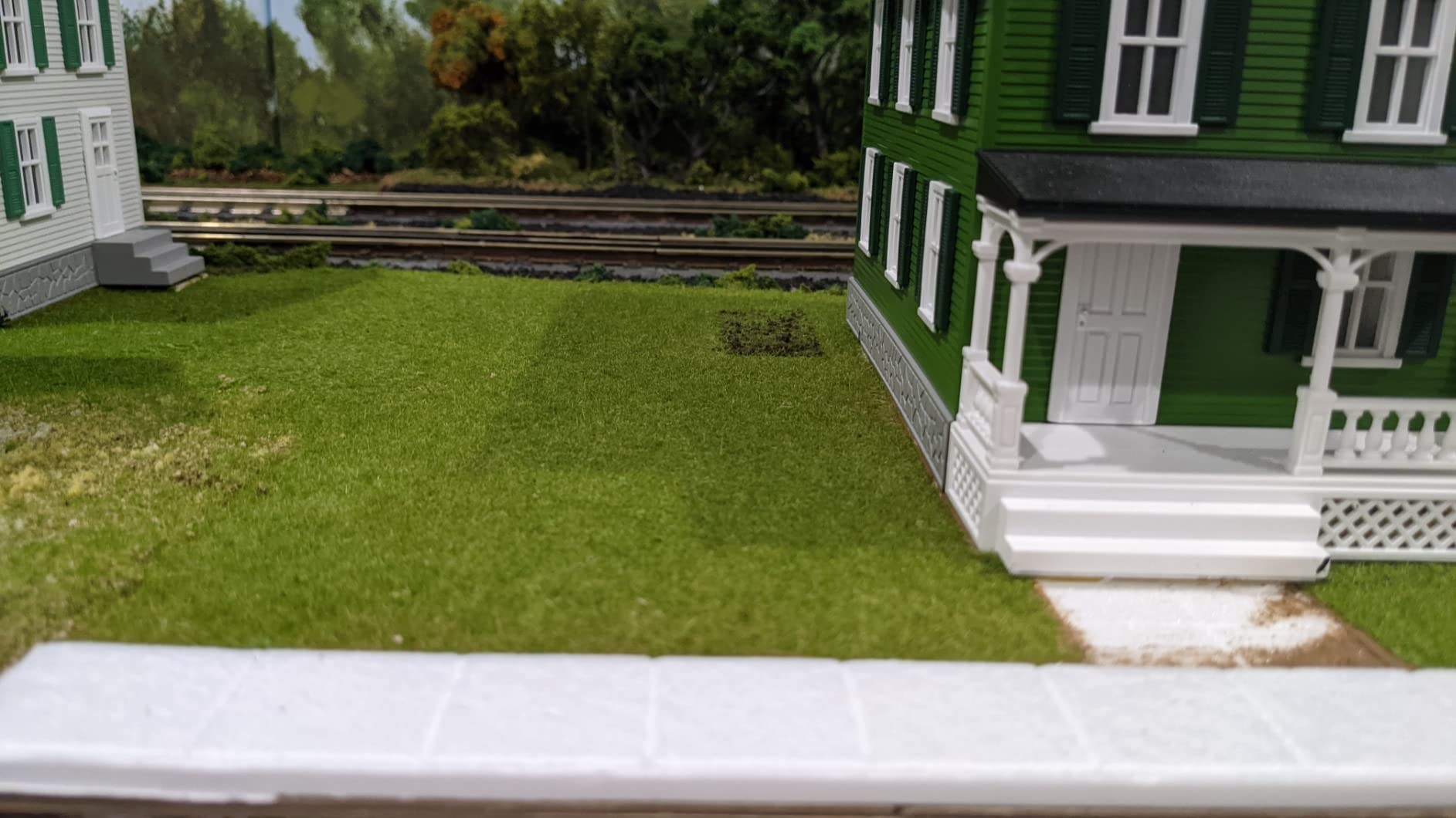 Static Grass Applicator for Railway Terrain Modeling Diorama - Electrostatic Flocking Machine for Velvet Dashboard, Jewelry Box customer photo 2