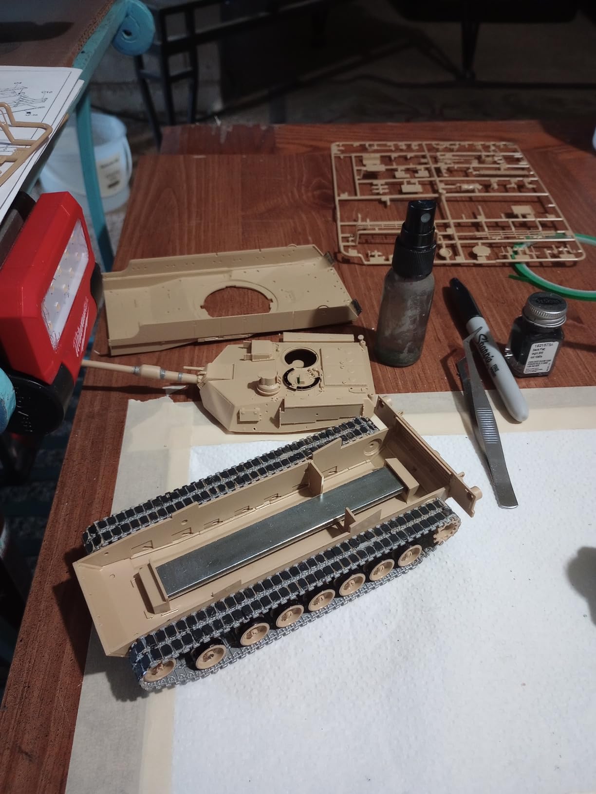 Tamiya 32592 1/48 M1A2 Abrams Plastic Model Kit customer photo 1