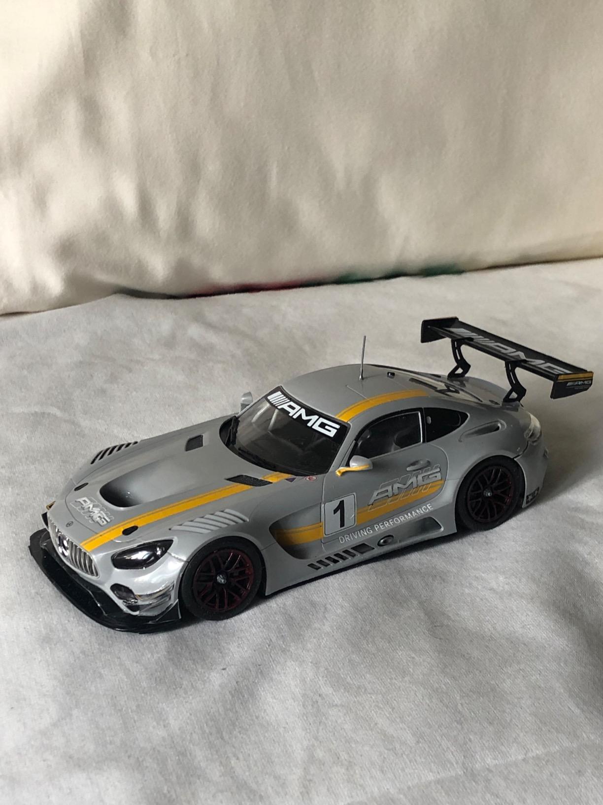 Tamiya 24345 Mercedes-AMG GT3 1/24 Scale kit customer photo 1