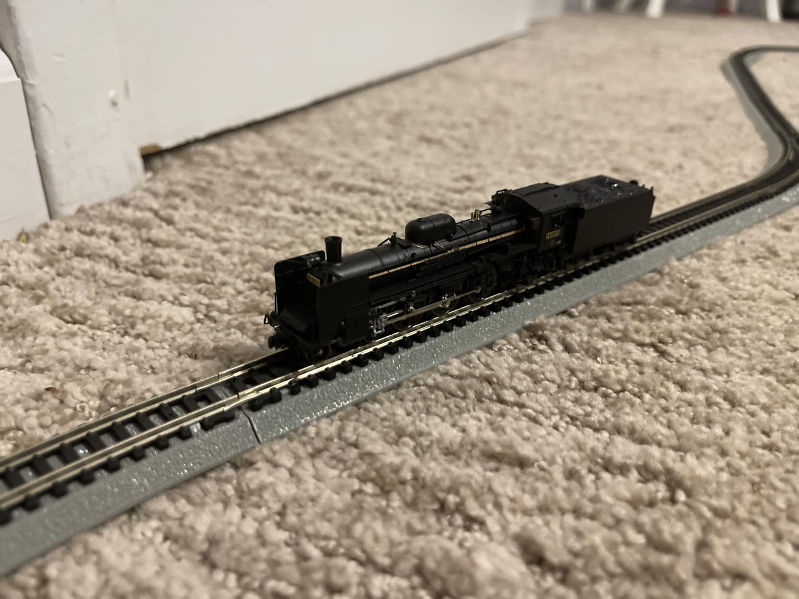 KATO N Gauge C57-1 2024 Steam Locomotive Model customer photo 1