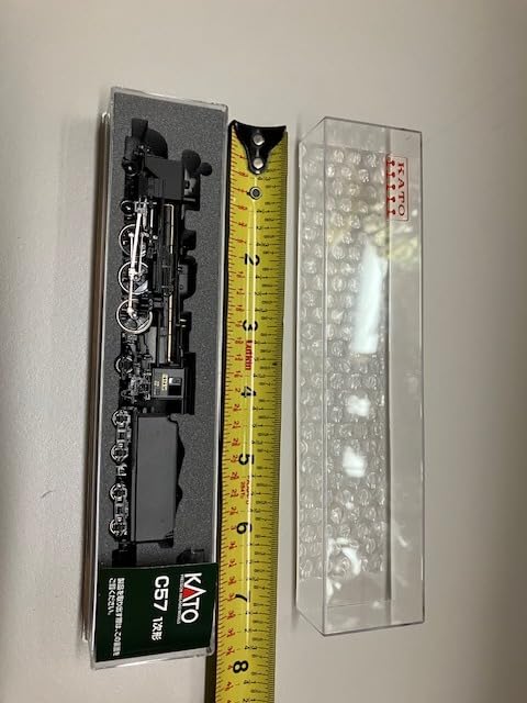 KATO N Gauge C57-1 2024 Steam Locomotive Model customer photo 2