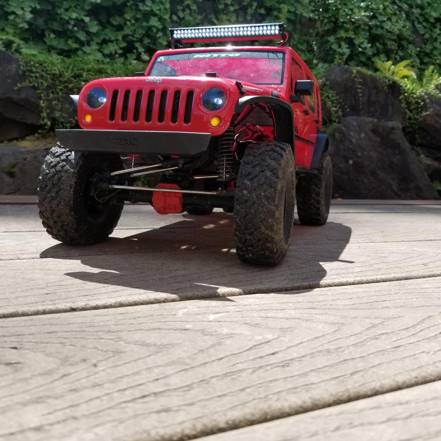 Apex RC Products 56 LED 138mm Aluminum Light Bar Compatible with 1/10 Short Course Trucks, Traxxas Slash, Slash 4X4, TRX-4, Nitro Slash, X-Maxx, Axial Score & Yeti XL #9045L customer photo 1