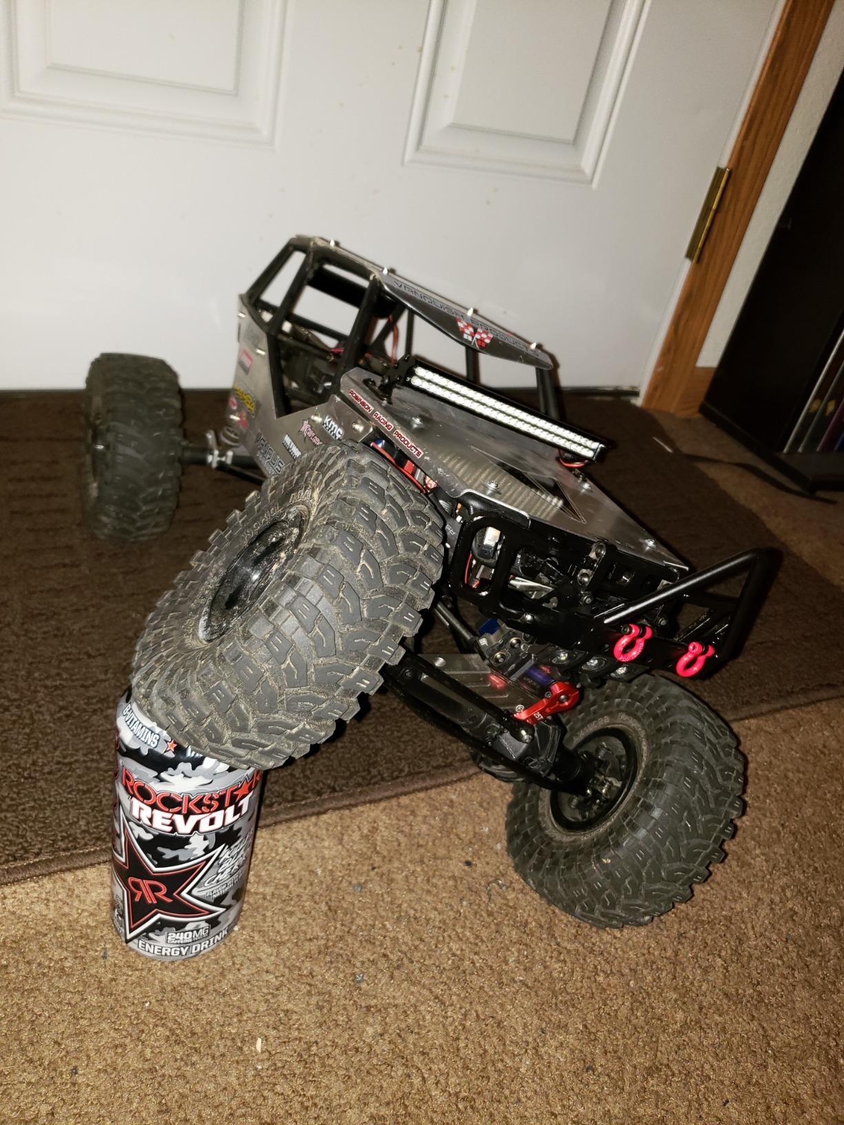 Apex RC Products 56 LED 138mm Aluminum Light Bar Compatible with 1/10 Short Course Trucks, Traxxas Slash, Slash 4X4, TRX-4, Nitro Slash, X-Maxx, Axial Score & Yeti XL #9045L customer photo 2