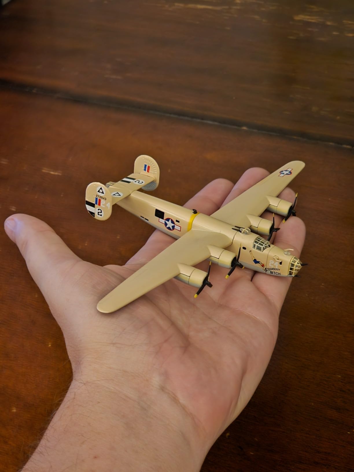 Daron Worldwide Trading Postage Stamp B-29 1/200 T Square 54 Museum of Flight customer photo 1